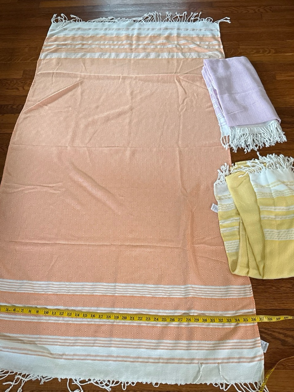 Three-piece set Turkish style cotton towels